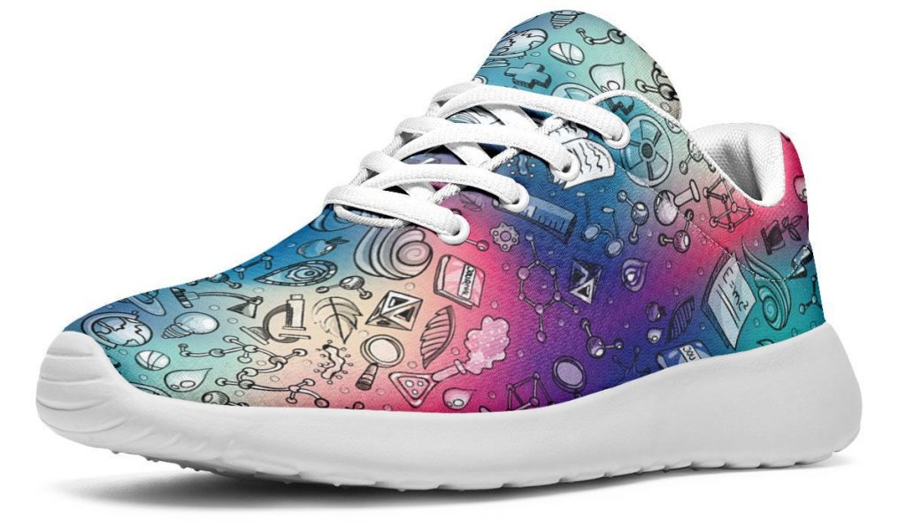 Rainbow Science Sneakers