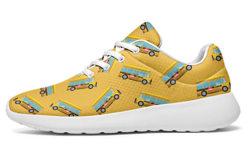 School Bus Sneakers