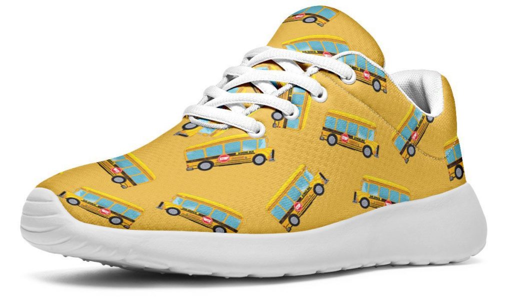 School Bus Sneakers