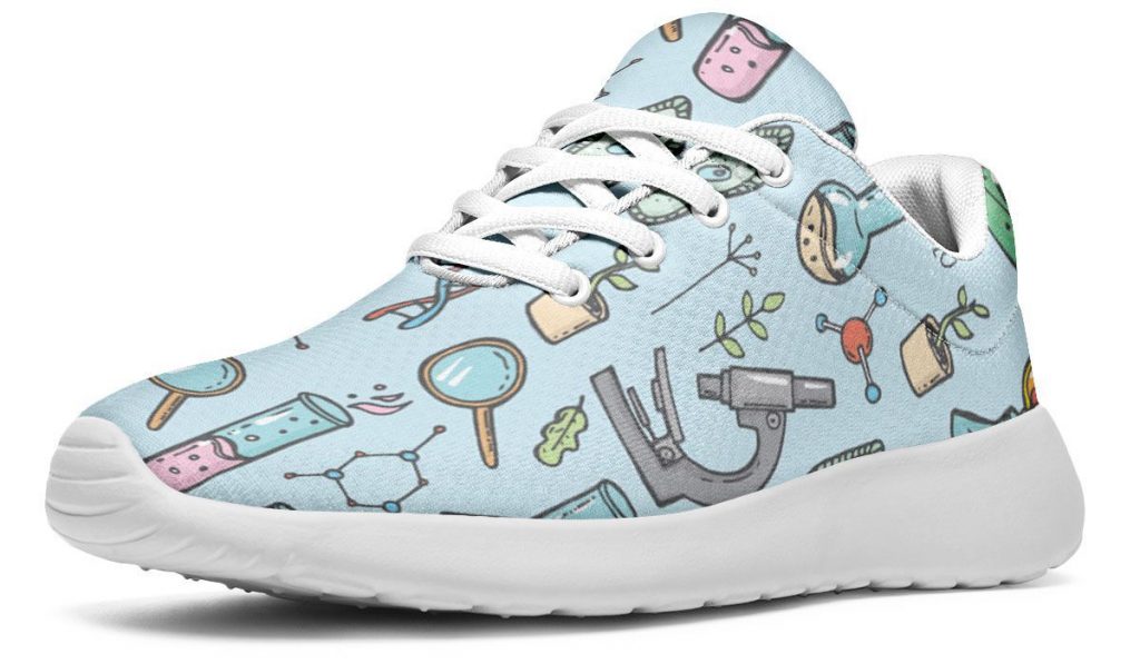 Science Equipment Sneakers