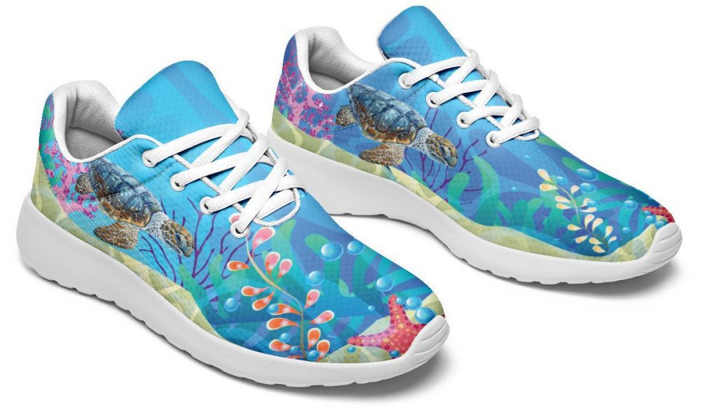 Sea Turtle Sneakers