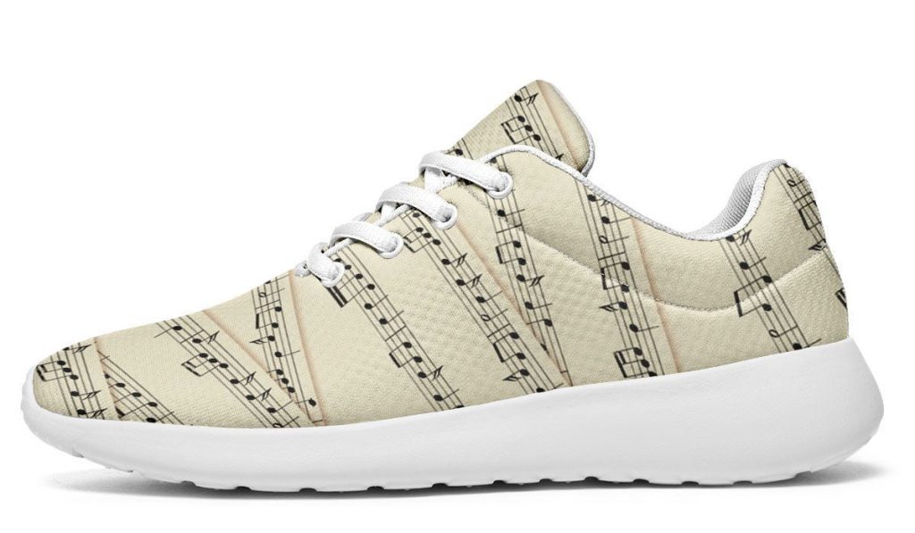 Sheet Music Sneakers