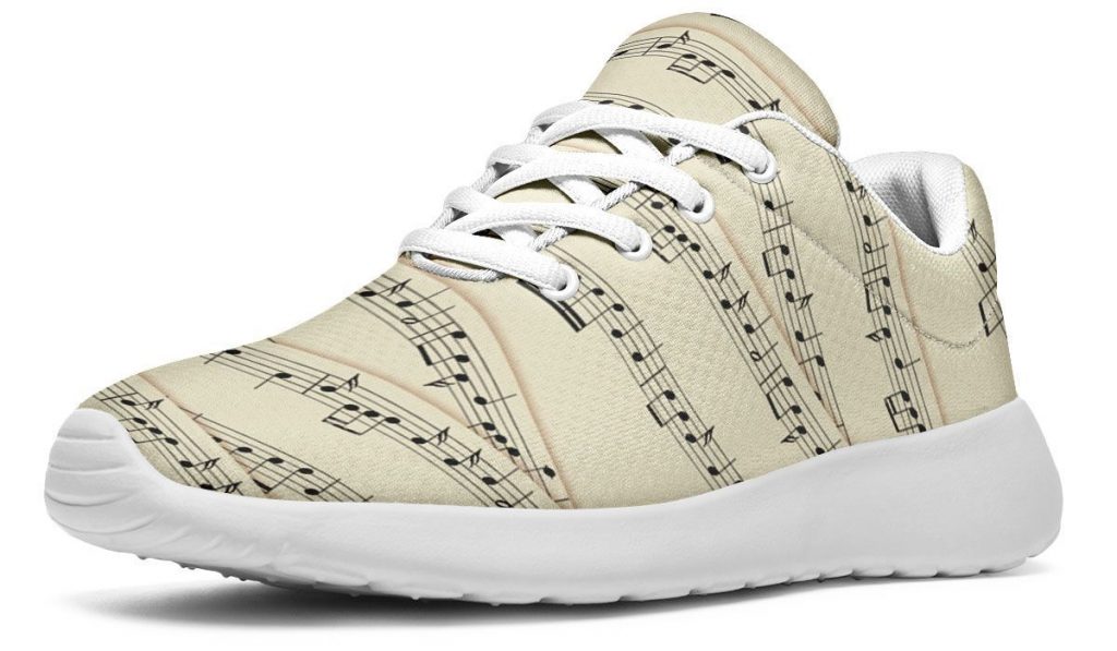 Sheet Music Sneakers