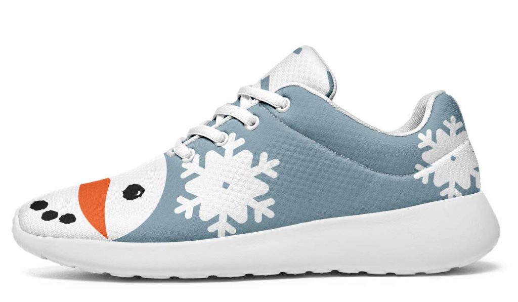 Snowman Christmas Sneakers