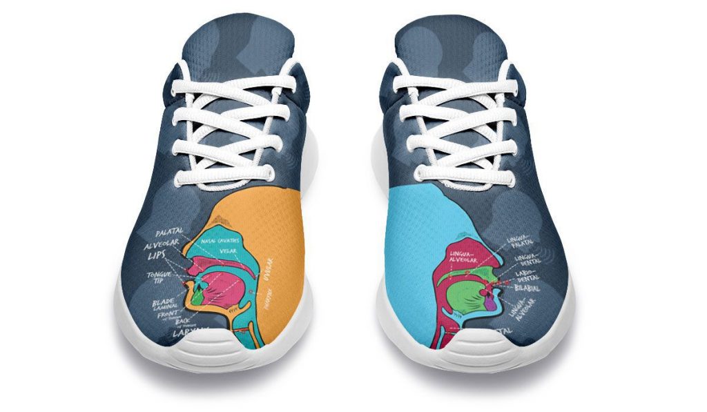 Speech Pathologist Sneakers