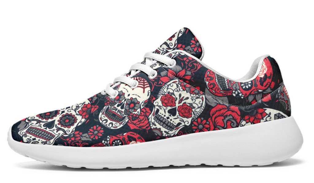 Sugar Skull Sneakers