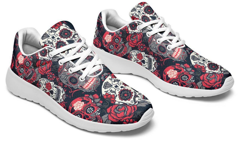 Sugar Skull Sneakers