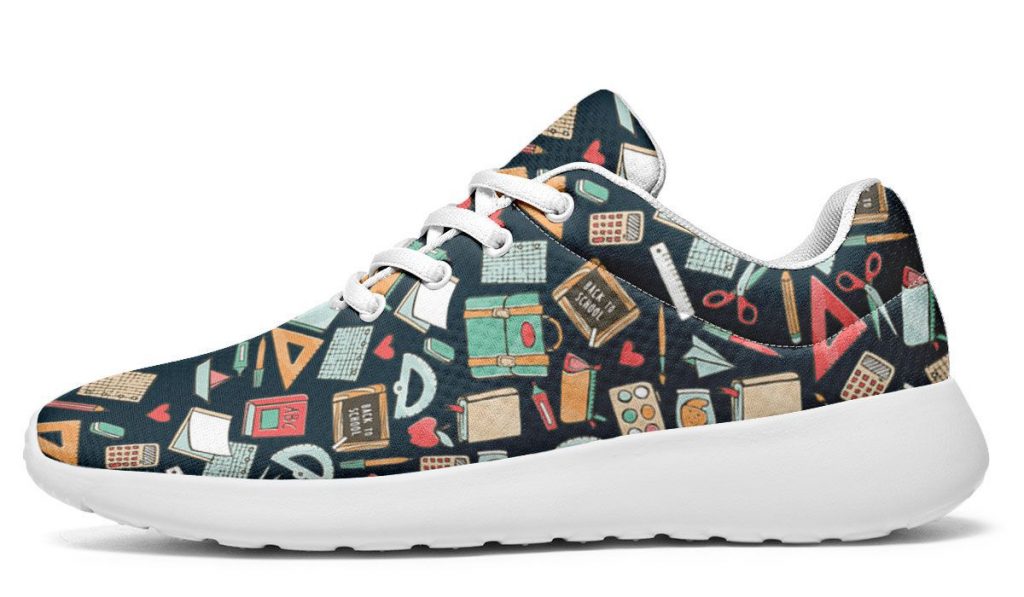 Teacher Pattern Sneakers