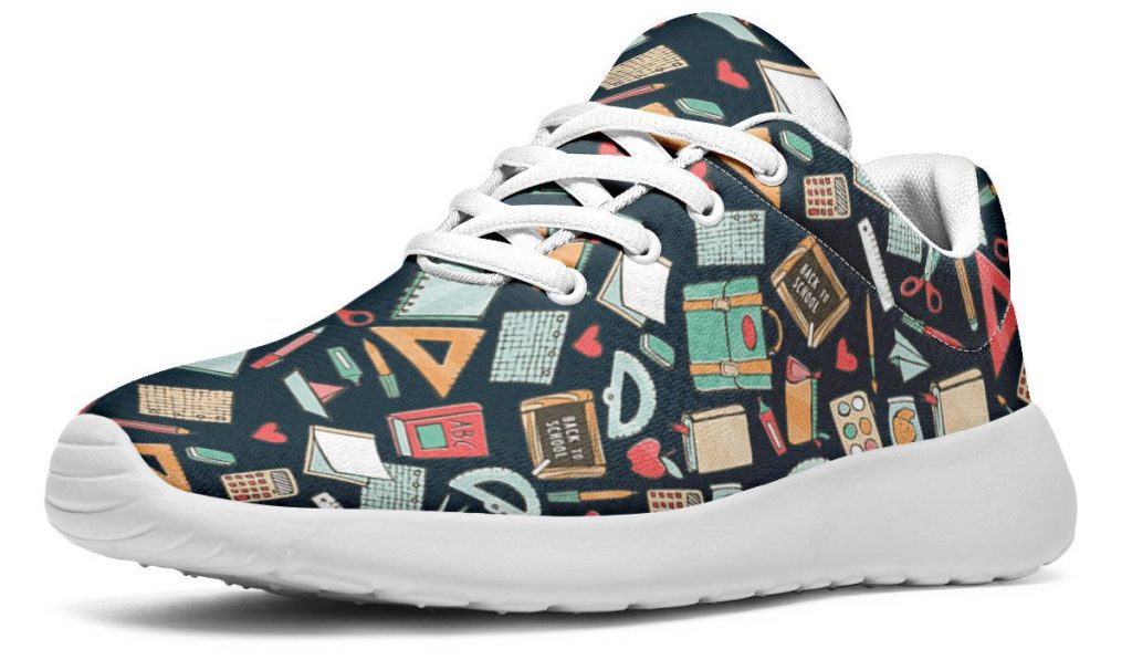 Teacher Pattern Sneakers