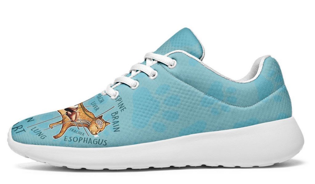 Veterinary Diagram Sneakers