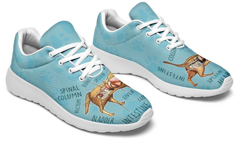 Veterinary Diagram Sneakers