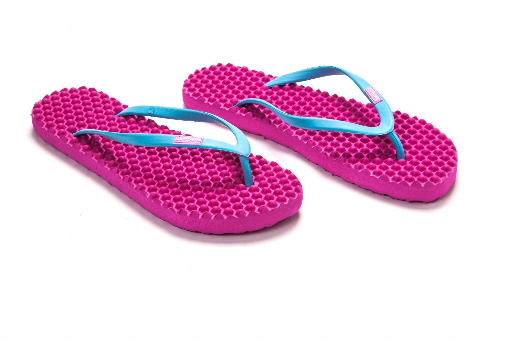 Flip Flops Kids // Light Blue Pink