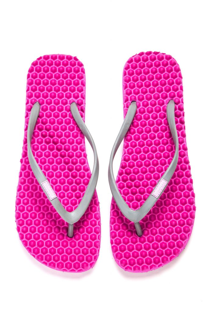 Flip Flops Slim // Pink Grey