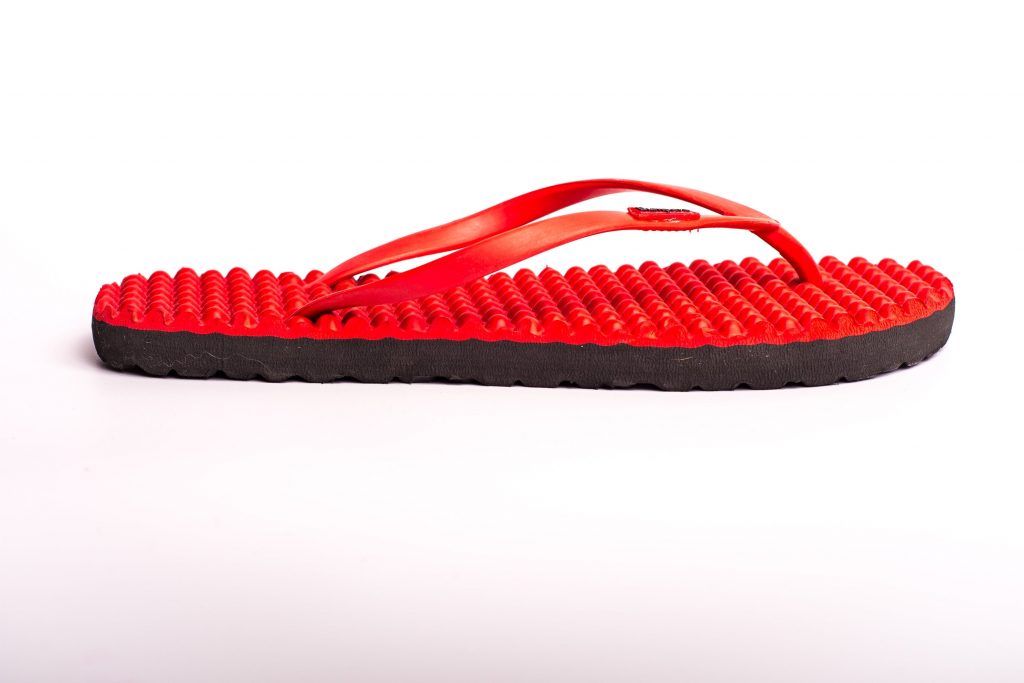 Flip Flops Slim //  Red