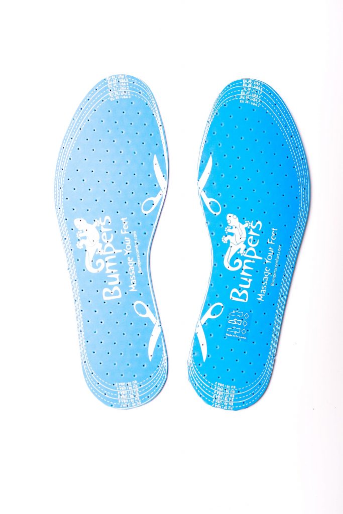 Flip Flops Insoles – Blue