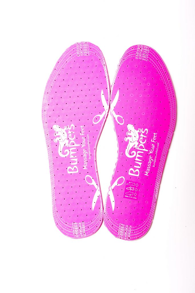 Flip Flops Insoles – Pink